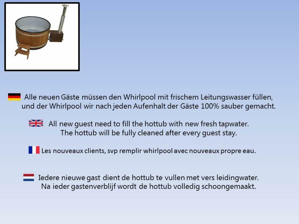 فيلا De Rozenbottel Tzummarum المظهر الخارجي الصورة